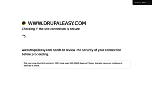 Drupaleasy.com thumbnail