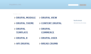 Drupalians.com thumbnail