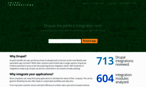 Drupalintegration.com thumbnail