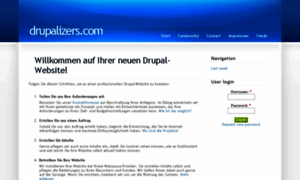 Drupalizers.com thumbnail