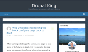 Drupalking.org thumbnail