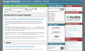Drupalmodules.org thumbnail