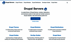 Drupalservers.net thumbnail