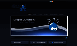 Drupalsrq.info thumbnail