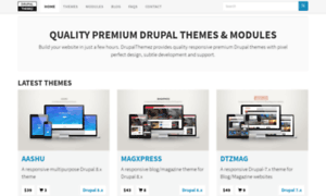 Drupalthemez.com thumbnail