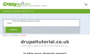 Drupaltutorial.co.uk thumbnail