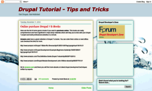 Drupaltutorial4u.blogspot.com thumbnail