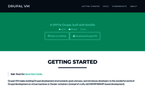 Drupalvm.com thumbnail