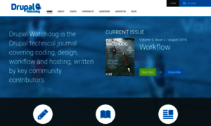 Drupalwatchdog.com thumbnail