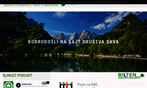 Drustvosava.org thumbnail