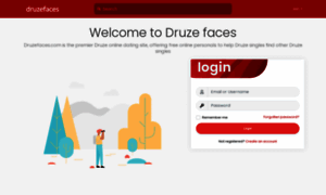 Druzefaces.com thumbnail