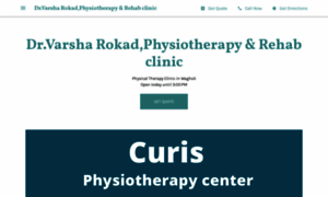 Drvarsha-rokad-physiotherapy-rehab-clinic.business.site thumbnail