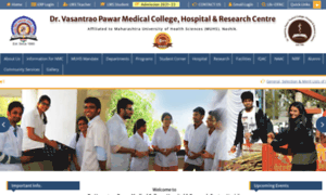 Drvasantraopawarmedicalcollege.com thumbnail
