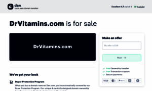 Drvitamins.com thumbnail