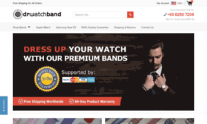 Drwatchband.com thumbnail