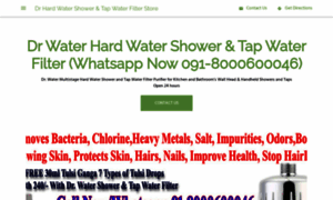 Drwatershowertapfilter.business.site thumbnail