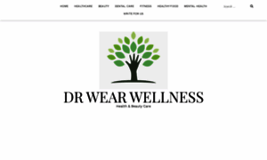 Drwearwellness.com thumbnail