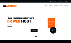 Drwebhost.com thumbnail
