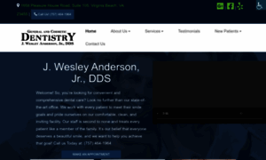 Drwesleyanderson.com thumbnail