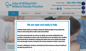 Drwillardfamilypractice.com thumbnail