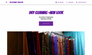 Dry-cleaning-new-look.business.site thumbnail