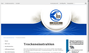 Dry-ice-clean.koch-industrieservice.de thumbnail