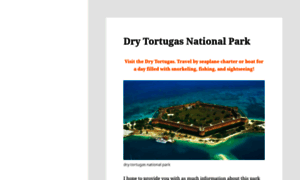 Dry-tortugas-national-park.com thumbnail