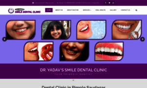 Dryadavsmiledentalclinic.com thumbnail