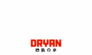 Dryan.com thumbnail