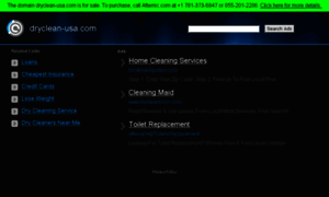 Dryclean-usa.com thumbnail