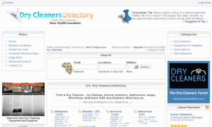 Drycleanersdirectory.us thumbnail