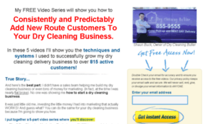 Drycleaningdeliverybusiness.com thumbnail