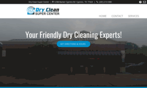 Drycleansupercentercypresstx.com thumbnail