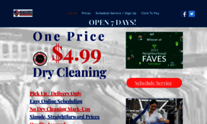 Drycleanxpress1.com thumbnail