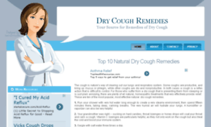 Drycoughremedies.info thumbnail