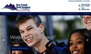 Drycreekoralsurgery.com thumbnail