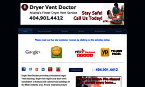 Dryer-vent-doctor.com thumbnail