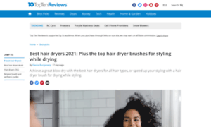 Dryers-review.toptenreviews.com thumbnail