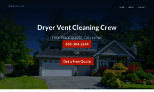 Dryerventcleaningcrew.com thumbnail