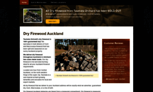 Dryfirewoodauckland.co.nz thumbnail