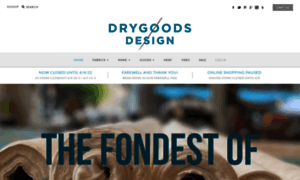 Drygoodsdesignonline.com thumbnail