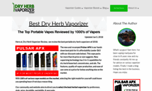Dryherbvaporizer.review thumbnail