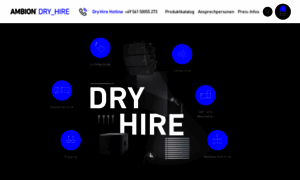 Dryhire.ambion.de thumbnail