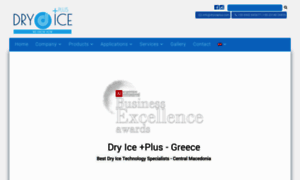 Dryiceplus.com thumbnail