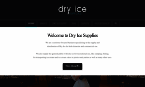 Dryicesupplies.com.au thumbnail