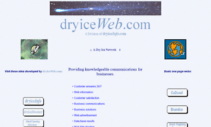 Dryiceweb.com thumbnail