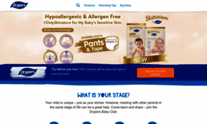 Drypers.com.sg thumbnail