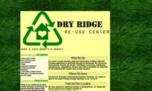Dryridgereusecenter.com thumbnail