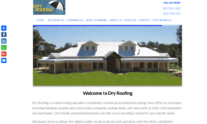 Dryroofing.com.au thumbnail