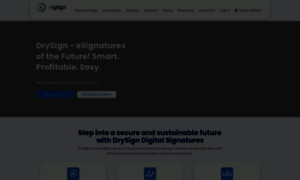 Drysign.exelatech.com thumbnail
